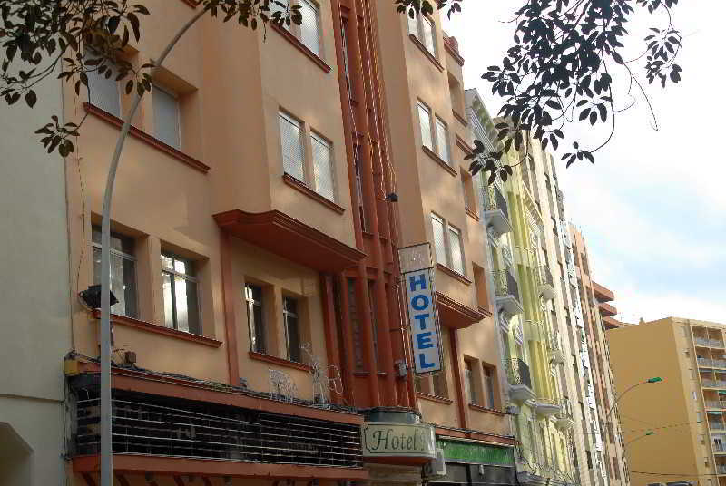 Hotel Miramar La Línea de la Concepción 외부 사진