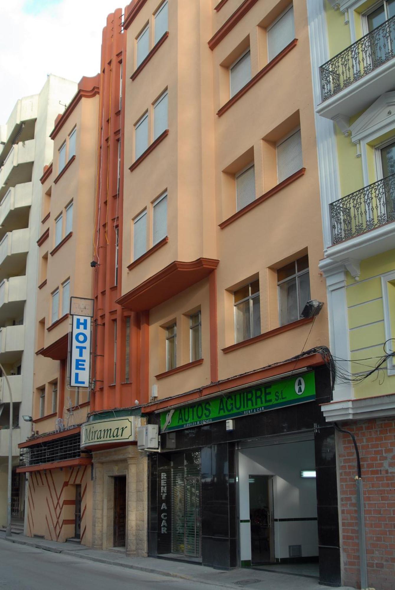 Hotel Miramar La Línea de la Concepción 외부 사진