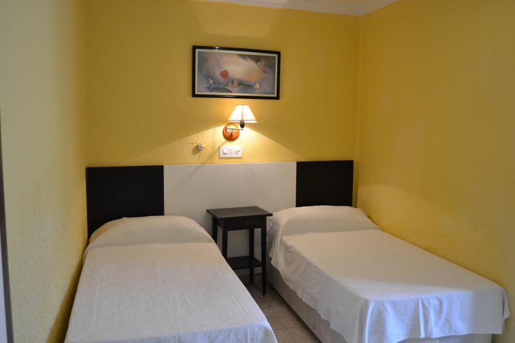 Hotel Miramar La Línea de la Concepción 외부 사진